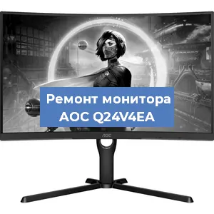 Замена разъема HDMI на мониторе AOC Q24V4EA в Перми